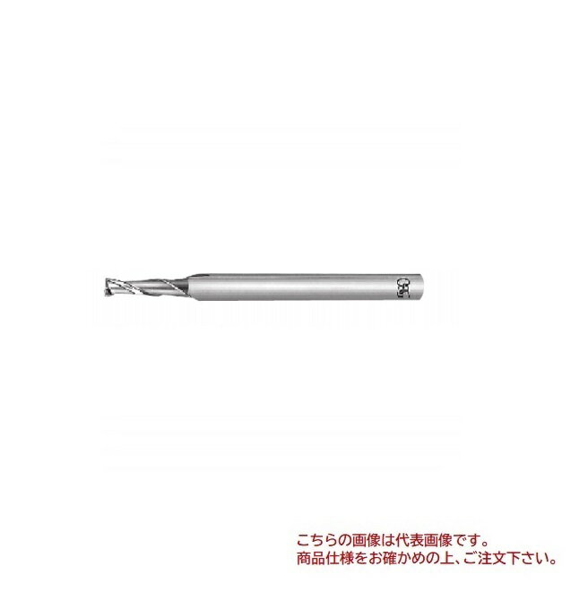 オーエスジー(OSG) 超硬エンドミル 2刃 ミニチュア形 MG-EDS-3 2.7 (84627)