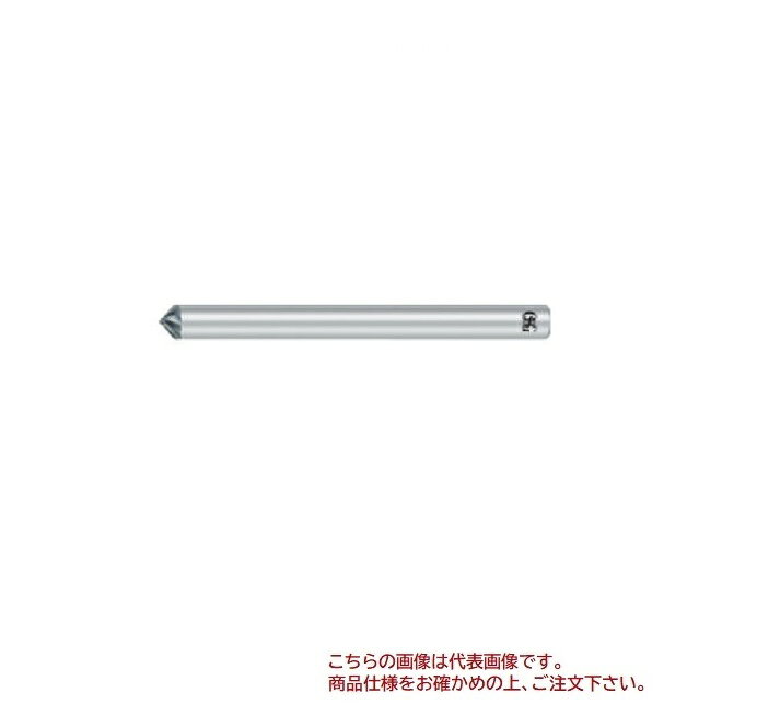 【ポイント5倍】オーエスジー(OSG) 超硬面取りカッタ 2刃 ロングシャンク 銅・アルミ合金用 CA-LS-SCC 0.8X45°X3X80 (8501883...