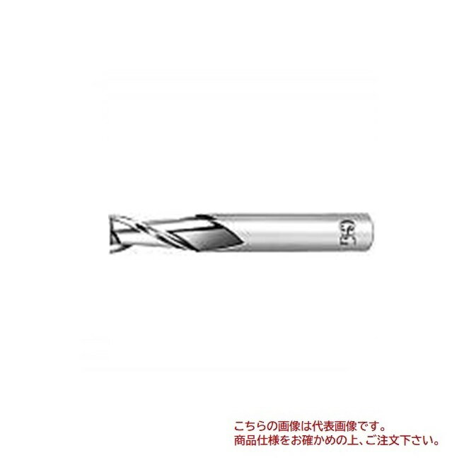 【ポイント10倍】オーエスジー(OSG) 超硬エンドミル 2刃 銅・アルミ合金用 CA-RG-EDS 9.5 (8502095)