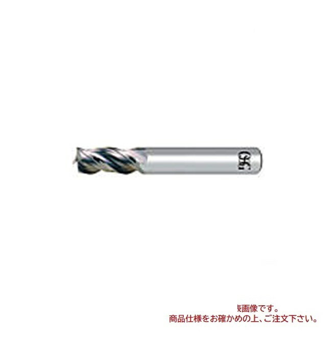 オーエスジー(OSG) 超硬エンドミル 2刃 銅・アルミ合金用 CA-ETS 11 (8502821)