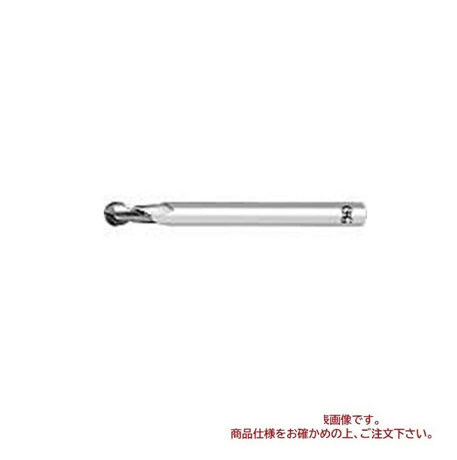 オーエスジー(OSG) 超硬ボールエンドミル 2刃 銅・アルミ合金・プラスチック用 CAP-EBD R0.9X1.8 (8503418)