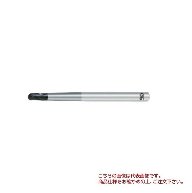 オーエスジー(OSG) FXコーティング 超硬ボールエンドミル 3刃 FXS-PC-EBT R1X3°X40 (8511264)