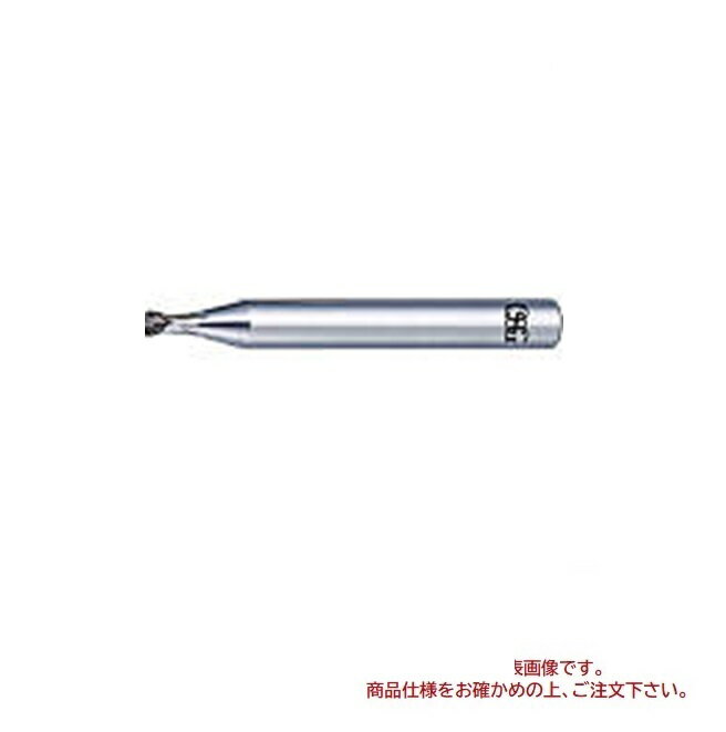 オーエスジー(OSG) CBNラジアスエンドミル 小径2刃 CBN-SXR 1XR0.05X2.5 (8526220)