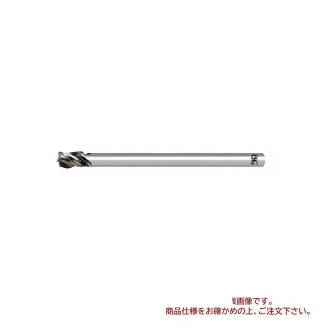 【ポイント10倍】オーエスジー(OSG) 超硬エンドミル 3刃 銅・アルミ合金用 立ち壁対応型 CA-MFE 16XR3 (8532169)