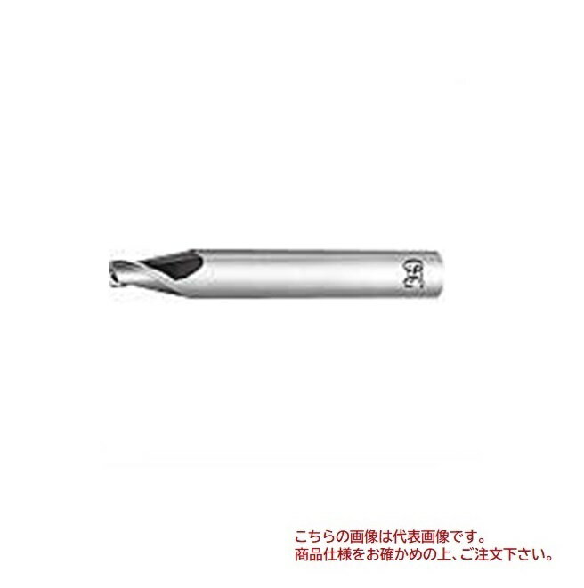 【ポイント10倍】オーエスジー(OSG) 超硬テーパエンドミル 台形ランナ MG-TRC 5X12°X70X10 (8539047)