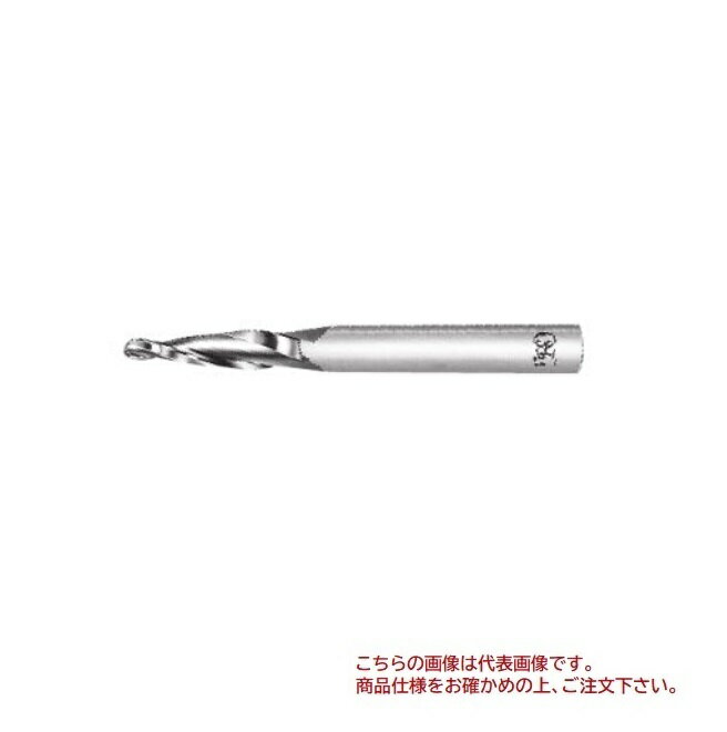 【ポイント5倍】オーエスジー(OSG) ハイステーパボールエンドミル 2刃 TPBDR R8X2.5°X126X60 (86349)