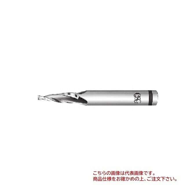 【ポイント5倍】オーエスジー(OSG) XPMハイステーパエンドミル 2刃 XPM-TPDS 4X3°X65X21 (86454)