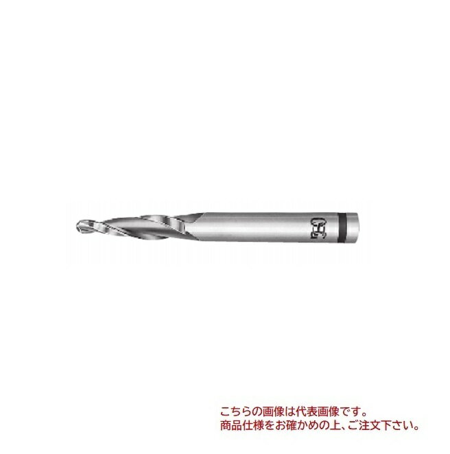 オーエスジー(OSG) XPMハイステーパボールエンドミル 2刃 XPM-TPBDR R6X4°X126X60 (86768)