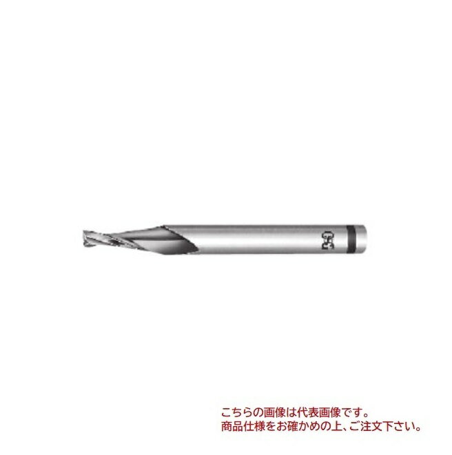 【ポイント10倍】オーエスジー(OSG) XPMハイステーパエンドミル 2刃 XPM-TPDSS 1.5X2.5°X49X5 (86842)