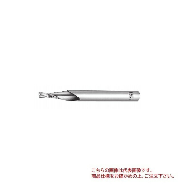 【ポイント10倍】オーエスジー(OSG) ハイステーパエンドミル 2刃 TPDSS 2X1°X51X7 (87313)