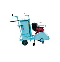 【ポイント5倍】【直送品】 板橋機械工業 コンクリートカッター IMC-270S 【法人向け・個人宅配送不可】 【大型】(4)