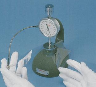 【ポイント10倍】PEACOCK（尾崎製作所） 定圧厚み測定器 FFDシリーズ (JIS規格準拠) FFD-4