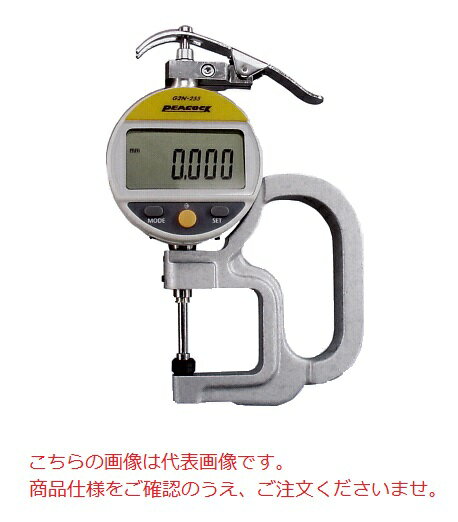 【ポイント10倍】PEACOCK（尾崎製作所） デジタルシックネスゲージ G2N-257M