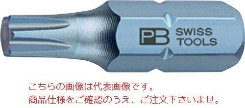 PBスイスツールズ ヘクスローブビット(ショート) C6.400/6(4)