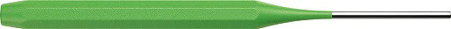 PBスイスツールズ レインボー平行ピンポンチ 八角胴 黄緑色 755.3YG