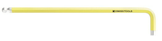 【ポイント5倍】PBスイスツールズ ボール付レインボーレンチ(ロング)レモン色 212Z.L7/32SY