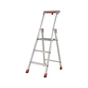 ●型式　CF-3●踏台の高さ（m）　0.67●天場寸法（mm）　283×250●段数　3●設置寸法（mm）　457×698●保管収納寸法（mm）　1413×460×118●質量（kg）　4.9●支柱寸法（mm）　　24.2×50.2●踏ざん幅（mm）　80.2●踏ざん間隔（mm）　250●最大使用質量（kg）　120●上わくの高さ（m）　0.6●アルミ合金製●折りたたみ式《特長》●天場と踏ざんが広いタイプ。●わく頂部には作業に便利な小物用トレー・工具用穴・フック付き。●豊富な6サイズからお選びいただけます。●軽金属製品協会はしご脚立部会適合製品【配送料について】●大型商品の為、一部配達が出来ない地域や、別途送料が必要な場合がございます。※特に北海道のお客様はご注意下さい。●その場合は、ご注文後にメールで送料を含む合計金額をお知らせ致します。●送料が別途必要な場合は、ご注文後のキャンセルもお受け致します。お気軽にご注文下さいませ。●尚、送料が無料の場合は、そのまま出荷手配をさせて頂きます。【お支払い方法について】●こちらの商品はメーカーからの直送となります。代金引換のお支払い方法はご利用になれません。●代金引換にてご注文頂いた場合はご注文をキャンセルとさせて頂く場合がございますので予めご了承下さいませ。●型式　CF-3●踏台の高さ（m）　0.67●天場寸法（mm）　283×250●段数　3●設置寸法（mm）　457×698●保管収納寸法（mm）　1413×460×118●質量（kg）　4.9●支柱寸法（mm）　　24.2×50.2●踏ざん幅（mm）　80.2●踏ざん間隔（mm）　250●最大使用質量（kg）　120●上わくの高さ（m）　0.6●アルミ合金製●折りたたみ式《特長》●天場と踏ざんが広いタイプ。●わく頂部には作業に便利な小物用トレー・工具用穴・フック付き。●豊富な6サイズからお選びいただけます。●軽金属製品協会はしご脚立部会適合製品