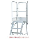 【ポイント5倍】【直送品】 PiCa (ピカ) 作業台DWR用オプション手摺(天場二方手すり) DWR-TE5B 《DWR型用オプションパーツ》