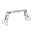 【直送品】 PiCa (ピカ) 四脚アジャスト式足場台 スタッピー DXP-S86A 〈上部操作タイプ〉 【大型】(4)