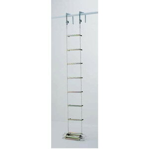 【直送品】 PiCa (ピカ) 避難用 ロープはしご EK-4