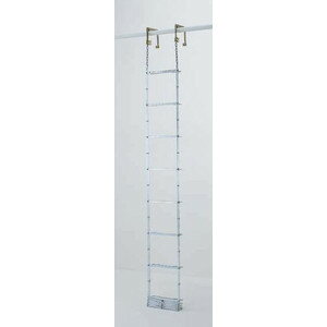 【直送品】 PiCa (ピカ) 避難用 鋼製折りたたみはしご(国家検定合格品) ES-72