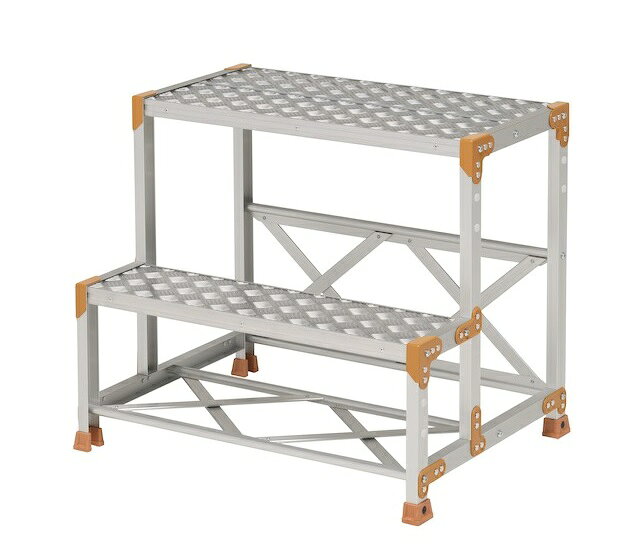 【ポイント5倍】【直送品】 PiCa (ピカ) 作業台 FGC-2870 (FGC型2段) 【大型】