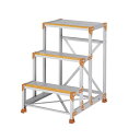【ポイント5倍】【直送品】 PiCa (ピカ) 作業台 FGK-3690 (FGK型3段) 【大型】