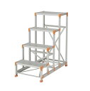 【直送品】 PiCa (ピカ) 作業台 FGN-46120-25 (FGN型4段) 【大型】