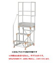 【直送品】 PiCa (ピカ) 片手すり天場三方 手すり高さ900mm、1100mm兼用 FGN-TKS348 《オプション》(4)