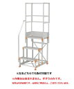 【ポイント10倍】【直送品】 PiCa (ピカ) 片手すり天場三方 手すり高さ900mm、1100mm兼用 FGN-TKS348 《オプション》