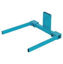 【ポイント10倍】【直送品】 PiCa (ピカ) 可搬式荷物用昇降台用 アジャスタブルフォーク HLA-AF 《HLA型用オプション》