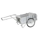 【直送品】 PiCa (ピカ) 折りたたみ式リヤカー PRC-130 【大型】