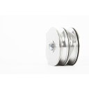 【ポイント10倍】【直送品】 ポータブルウインチ ダブルスイングサイドスナッチブロック 100mm PCA-1273