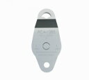 【直送品】 ポータブルウインチ ダブルスイングサイドスナッチブロック 76mm PCA-1283