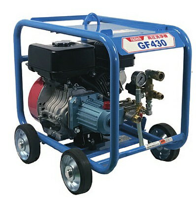 【ポイント10倍】【直送品】 レッキス工業 (REX) 自吸式エンジンタイプ 高圧洗浄機 (大水量タイプ) GF430-R (440166) 【大型】