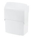 【直送品】 リッチェル 壁かけ サニタリーボックス(18個セット) ホワイト (44005) ≪ゴミ容器≫