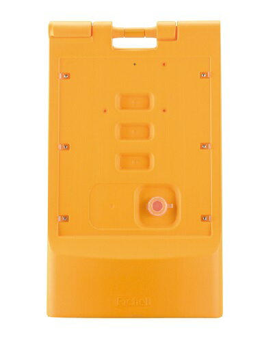 【ポイント10倍】【直送品】 リッチェル スタンドサイン 80 折りたたみ(イエロー) (93749) ≪店舗備品≫ ..