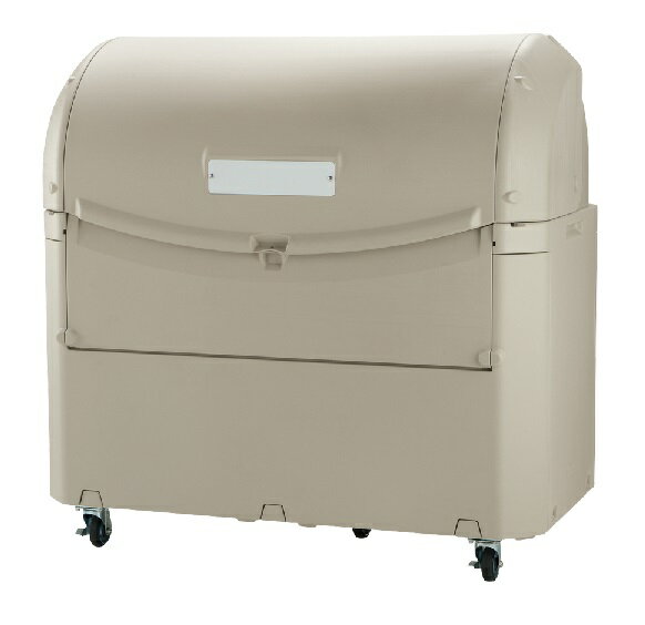 Cleaning Goods - 【ポイント10倍】【直送品】 リッチェル ワイドペールST 1200(キャスター付) (944967) ≪ゴミ容器≫ 【大型】