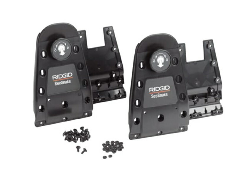 【ポイント5倍】【直送品】 RIDGID(リジッド) モニターサイドプレート F/コンパクト2・MiniPak 48153