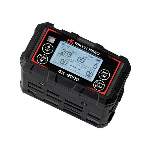 【ポイント5倍】【直送品】 理研計器 携帯型ガス検知器 C40000N4D0 00 GX-9000(水素・酸素)