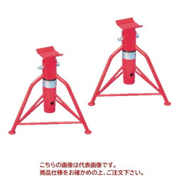 【ポイント10倍】【直送品】 リキマエダ リジッドラック 2ton RD-200 (2台1組) 【大型】