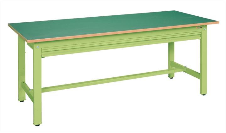 【直送品】 サカエ 軽量作業台KKタイプ(全面引出し付) KK-39FNZ (33081) 【法人向け、個人宅配送不可】 【大型】