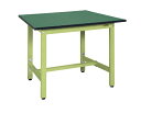 【直送品】 サカエ 軽量高さ調整作業台TKSタイプ(改正ROHS10物質対応) TKS-097FE (038362) 【大型】