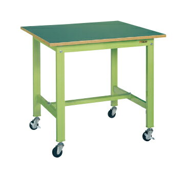 【ポイント5倍】【直送品】 サカエ 軽量作業台KKタイプ(移動式・直進安定金具無し) KK-48FUB1 (043156) 【大型】