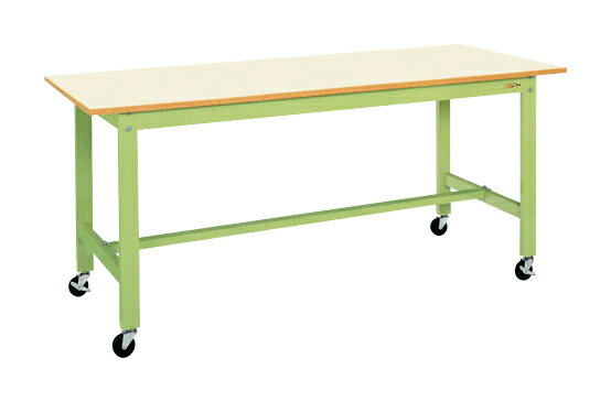 【直送品】 サカエ 軽量作業台KKタイプ(移動式・直進安定金具無し) KK-68UB1IG (043264) 【大型】(4)