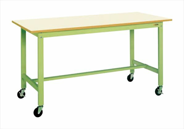 【ポイント10倍】【直送品】 サカエ 軽量作業台(移動式) KH-39IGB (048743) 【大型】