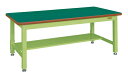 【ポイント10倍】【直送品】 サカエ 重量作業台KWタイプ(中板1枚付) KWF-128T (030912) 【大型】