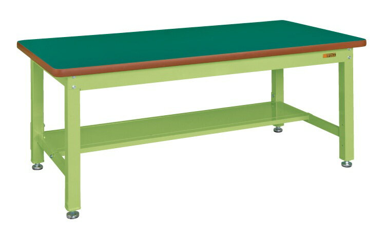 【ポイント10倍】【直送品】 サカエ 重量作業台KWタイプ(中板1枚付) KWF-188T (030914) 【大型】