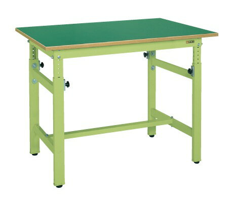 【直送品】 サカエ 軽量高さ調整作業台TKKタイプ TKK-127FK (038901) 【大型】