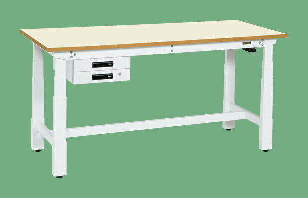 【直送品】 サカエ 電動昇降作業台(